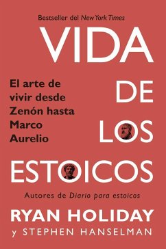 Cover Vida de los estoicos