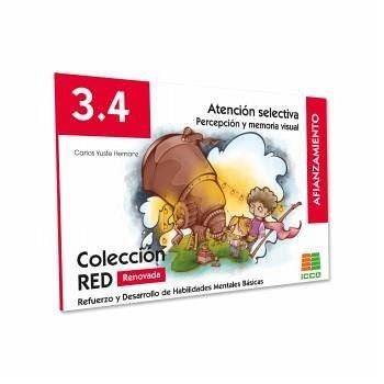 RED 3.4 renovado : atención selectiva, percepción y memoria visual