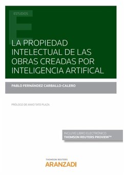 Cover La propiedad intelectual de las obras creadas por inteligencia artificial