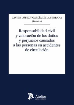 Cover Responsabilidad civil y valoración de los daños y perjuicios causados a las personas en accidentes de circulación