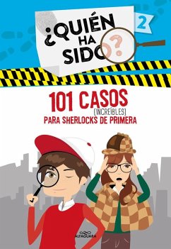 Cover 101 casos increíbles para Sherlocks de primera