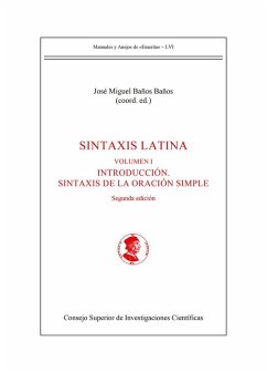 Cover Sintaxis latina