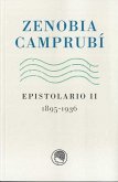 Zenobia Camprubí : epistolario II, 1895-1936