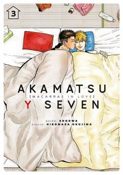 Cover Akamatsu y Seven, macarras in love, vol. 3