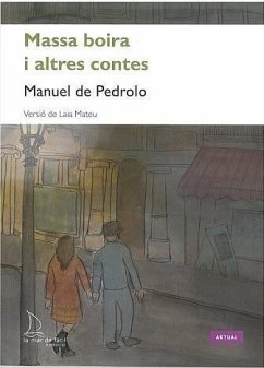 Cover Massa boira i altres contes
