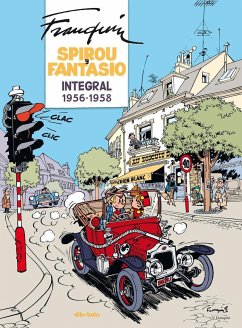 Spirou y Fantasio : integral 1956-1958 - Franquin, André