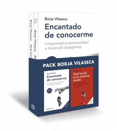 Pack Borja Vilaseca (contiene: Encantado de conocerme   Qué harías si no tuvieras miedo)