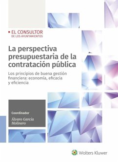 La perspectiva presupuestaria de la contratación pública : los principios de buena gestión financiera : economía, eficacia y eficiencia - García Molinero, Álvaro