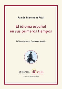 Cover El idioma español en sus primeros tiempos