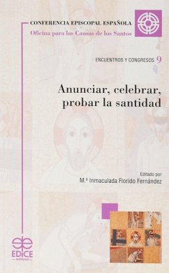 ANUNCIAR CELEBRAR PROBAR LA SANTIDAD Cover ANUNCIAR CELEBRAR PROBAR LA SANTIDAD