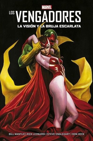 100 % Marvel hc los vengadores. visión y la bruja escarlata