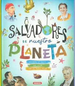 Cover Salvadores de nuestro planeta