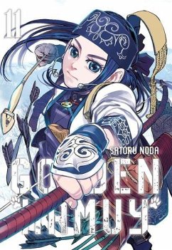Cover GOLDEN KAMUY 11