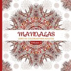 Mandalas 4 : libro de colorear para adultos