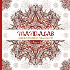 Cover Mandalas 4 : libro de colorear para adultos