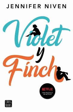 Cover Violet y Finch. Nueva presentación