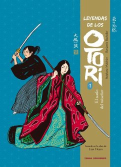 Cover Leyendas de los Otori - 1