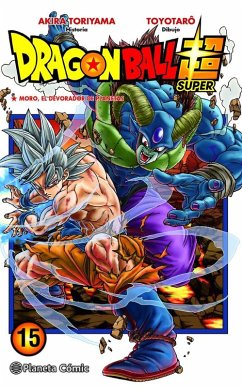 Cover Dragon Ball Super nº 15