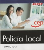 Policía Local : temario I Policía Local : temario I