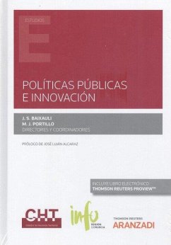 Políticas públicas e innovación - Portillo, Joaquín; Baixauli, J. S. Políticas públicas e innovación - Portillo, Joaquín; Baixauli, J. S.