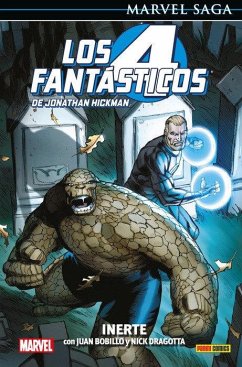 Cover LOS 4 FANTÁSTICOS DE JONATHAN HICKMAN 08: INERTE