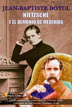Cover NIETZSCHE Y EL DEMONIO DE MEDIODIA