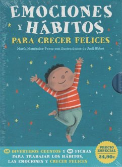 Emociones y hábitos para crecer felices - Menéndez-Ponte, María