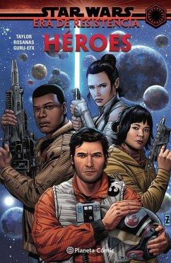 Cover Star Wars : Era de la Resistencia : héroes