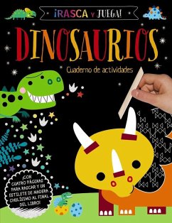 Cover Rasca y Juega. Dinosaurios - Cuaderno de actividades