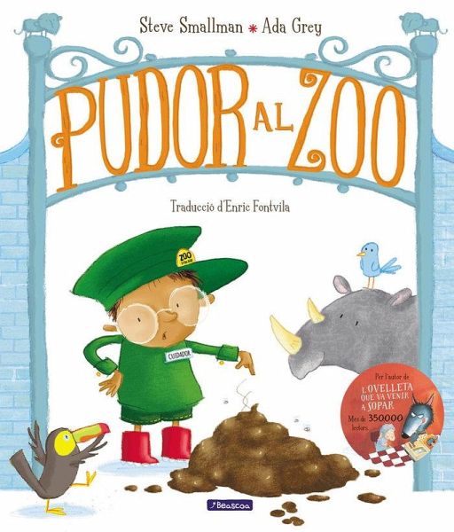 Pudor al zoo. Bob Xiroi i la caca meravellosa