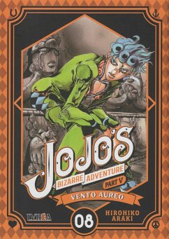 Jojo's Bizarre Adventure Parte 5: Vento Aureo 08