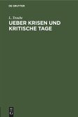 Ueber Krisen und kritische Tage