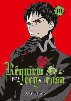 Cover RÉQUIEM POR EL REY DE LA ROSA 10