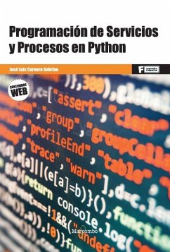 Cover Programación de Servicios y Procesos en Python