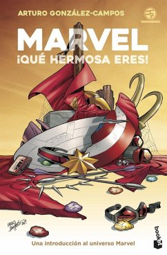 Cover Marvel, ¡qué hermosa eres!