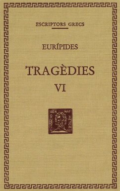 Cover Tragèdies, vol. VI. : Les troianes. Ifigenia entre els taures