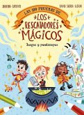 Las 100 pruebas de los Rescatadores Mágicos. Juegos y pasatiempos