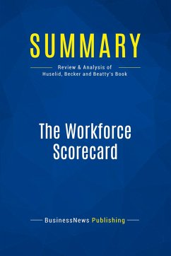 Summary: The Workforce Scorecard - Businessnews Publishing