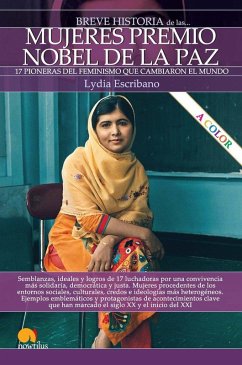 Cover Breve historia de las mujeres Premio Nobel de la Paz
