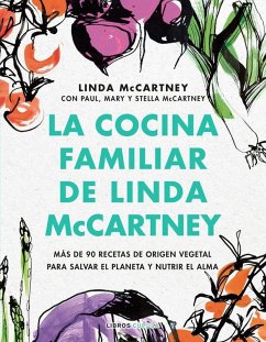 Cover La cocina familiar de Linda McCartney