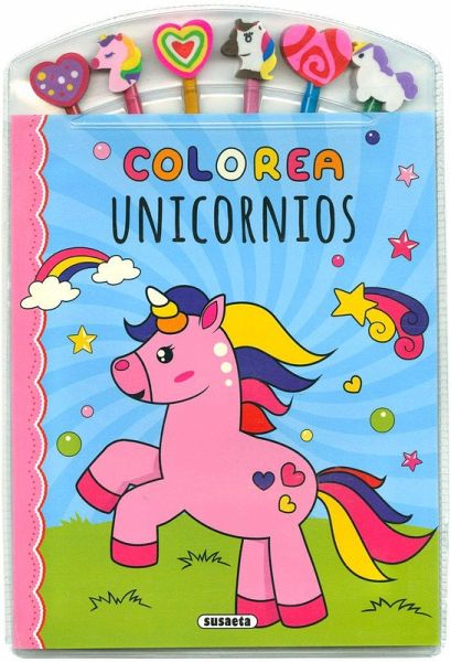 Colorea unicornios