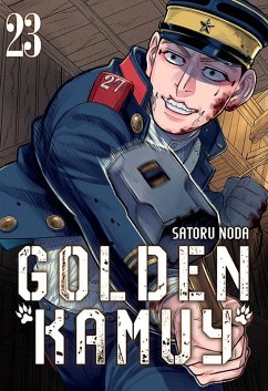 Cover GOLDEN KAMUY, VOL 23