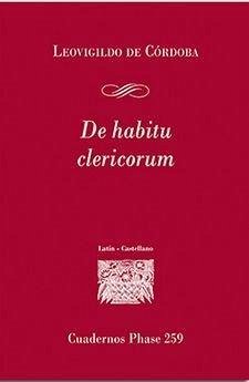 Cover DE HABITU CLREICORUM