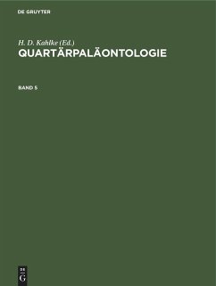 Quartärpaläontologie. Band 5