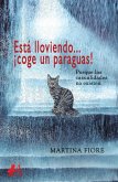 Está lloviendo-- ¡coge un paraguas!