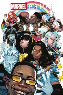Cover 100% Marvel HC. Marvel: Pride