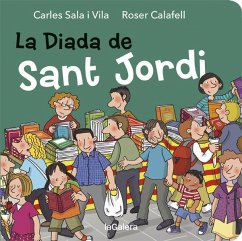 La diada de Sant Jordi - Sala I Vila, Carles