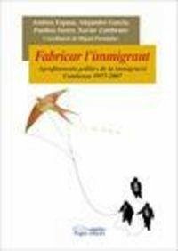Cover Fabricar l'immigrant