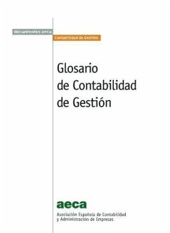 Glosario de contabilidad de gestión - Lizcano Álvarez, Jesús