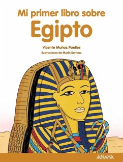 Cover Mi primer libro sobre Egipto
